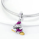 Mula Sterling Silver Halloween Charm