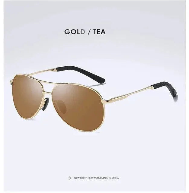 Unisex Pilot Sunglasses UV Shield Protection — Russian Federation