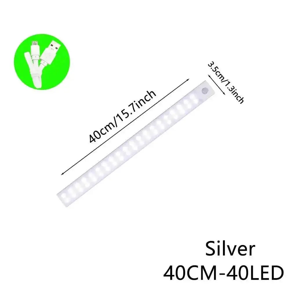 Motion Sensor Night Light Versatile Three Color LED Lamp