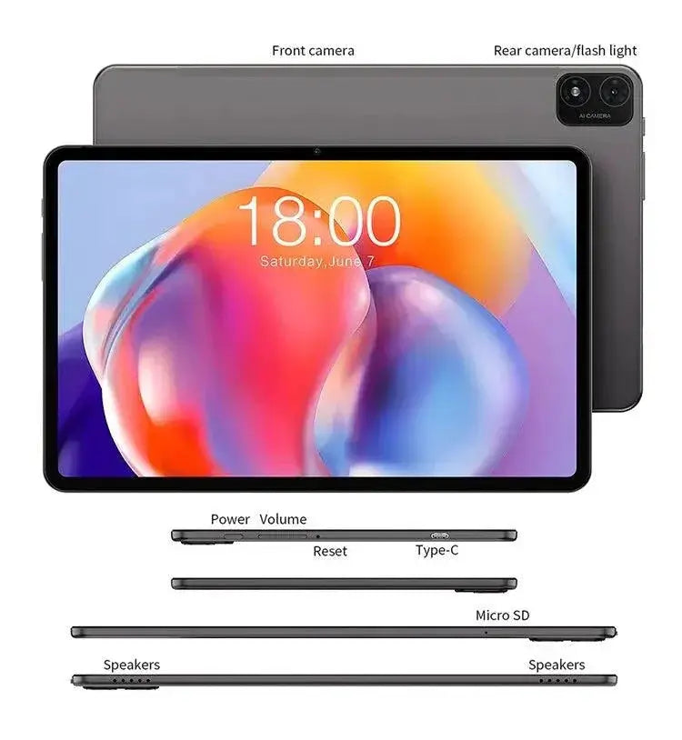 T40S 2024 Tablet High Performance 8 Core CPU 16GB RAM