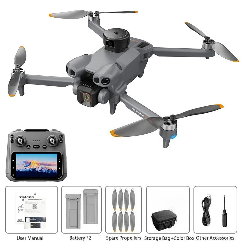 G Photo GPS Drone Screen