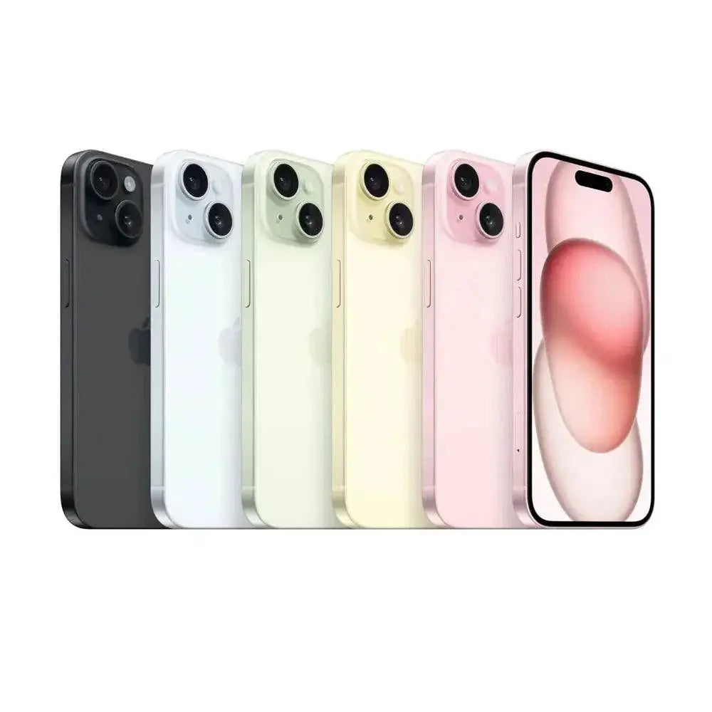 Apple iPhone 15 with A16 Bionic Chip and Dual SIM Smartphone