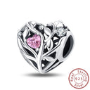 Charm Sterling Silver Luminous Firefly