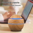Wood Humidifier - Quiet Aromatherapy Mist