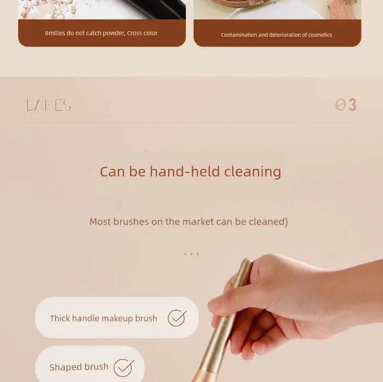 Fast Clean Makeup Brush Cleaner for Pros — product view 10
