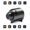 Rechargeable Wireless Mini WiFi Security Camera With Night Vision