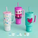 Meoky 40oz Tumbler for Office Hydration