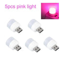 Mini USB Plug Lamp Versatile LED Night Light for Reading