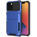 Card Slots Wallet Case For iPhone Pro Max Mini Plus