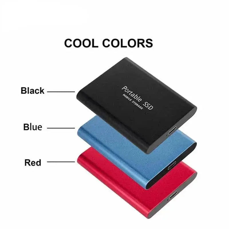 Ultra Fast Portable External SSD for Laptops and Mobile