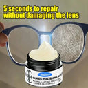 Glass Scratch Repair Wax - Restores Clarity and Smooth Surface