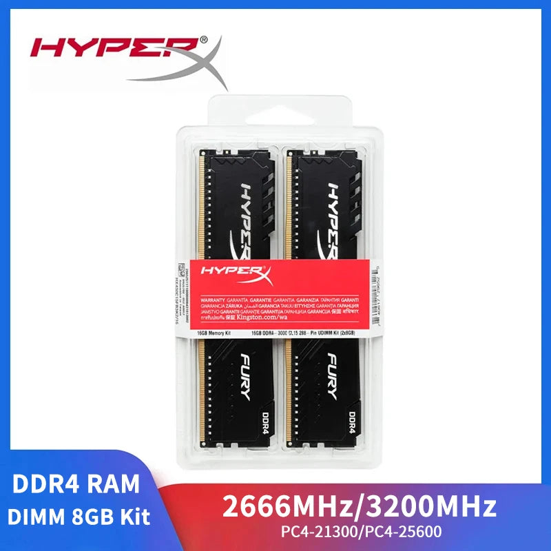 Hyperx Memoria Kit Gaming Desktop