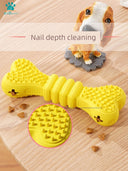 Plum Blossom Feet Toy Ball Bone Tooth Cleaner for Dogs
