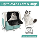 Top Tasta Airline Approved Cat Backpack Carrier Comfortable Travel Companion