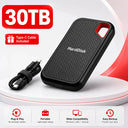 Portable 2tb Ssd - Fast Storage Backup Drive