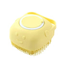 Bath Brush Massage Gloves with Silicone Comb Shampoo Box