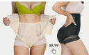 Luxe Lace Body Shaper With Zipper Double Control Shapewear
