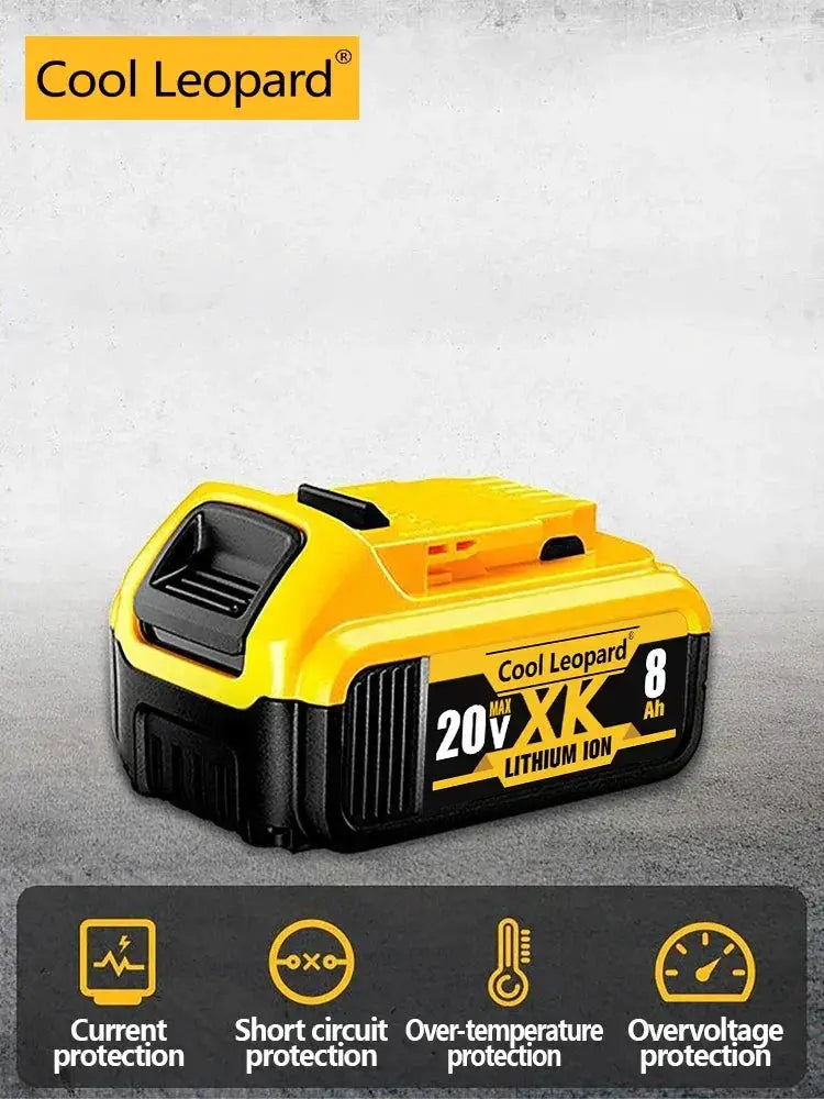 Long-Lasting Battery for DIY Tools — product view 14
