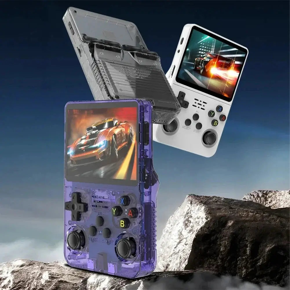 R36S Handheld Console Three Point Five Inch Retro Player