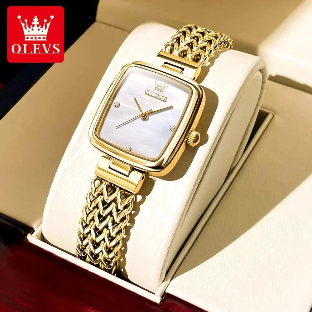 OLEVS Women Watch: Durable Steel Quartz — product view 9