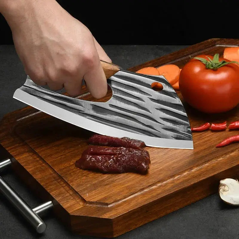 Stainless Steel Chef Knife For Kitchen Use Multifunctional - OurLum.com