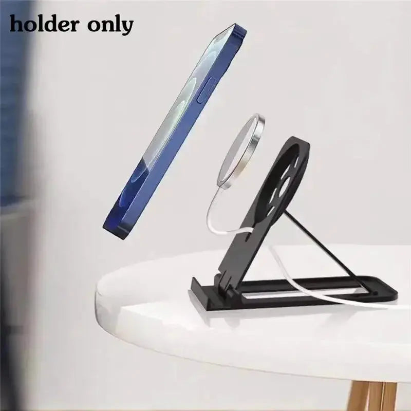 UKGO Fold Stand Cradle For MagSafe Charger iPhone 11to15
