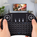 i8 Mini Keyboard Wireless Convenience for PC Gaming