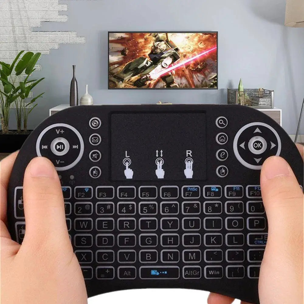 I8 Mini Keyboard Wireless Convenience For PC Gaming