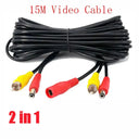 Extended Reach Car Backup Camera Cable