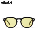 Retro Round Johnny Depp Sunglasses for Men and Women