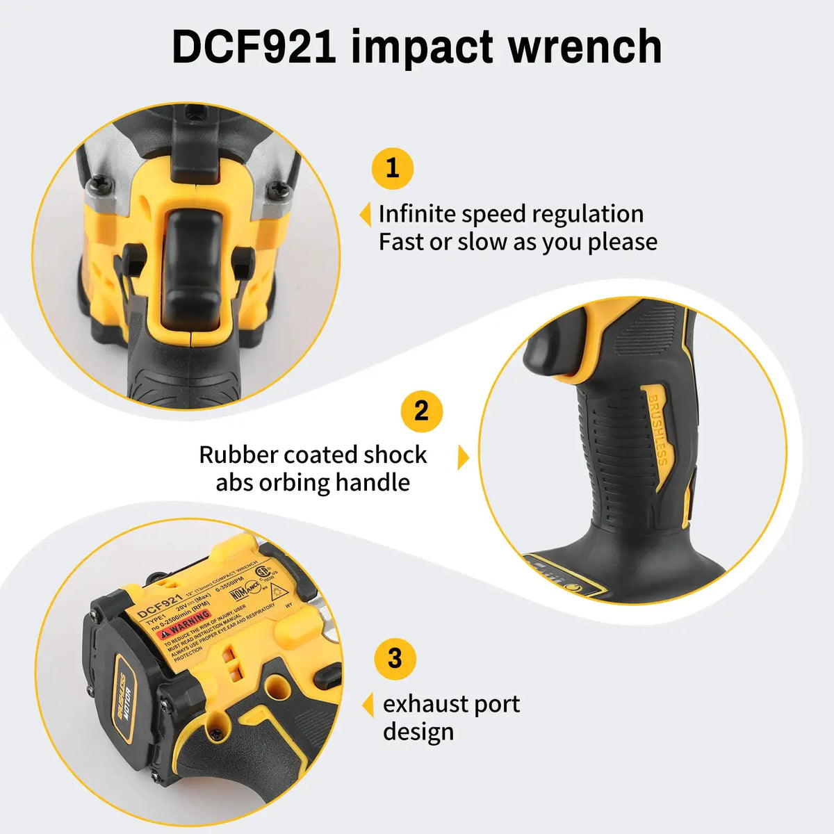 Dewalt Atomic Cordless Pro Impact Wrench