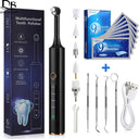 Electric Tooth Polisher: Teeth Whitening Strips Set
