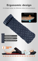 Smart Comfort Camping Pad for Outdoors