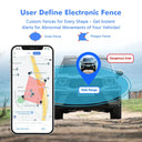 4G Long Battery GPS Vehicle Tracker