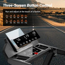 Umay Foldable Home Treadmill Fifteen Percent Incline LED Display