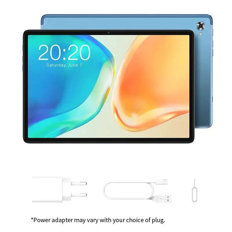 Tablet for Students All Day Battery — Tablet and case
