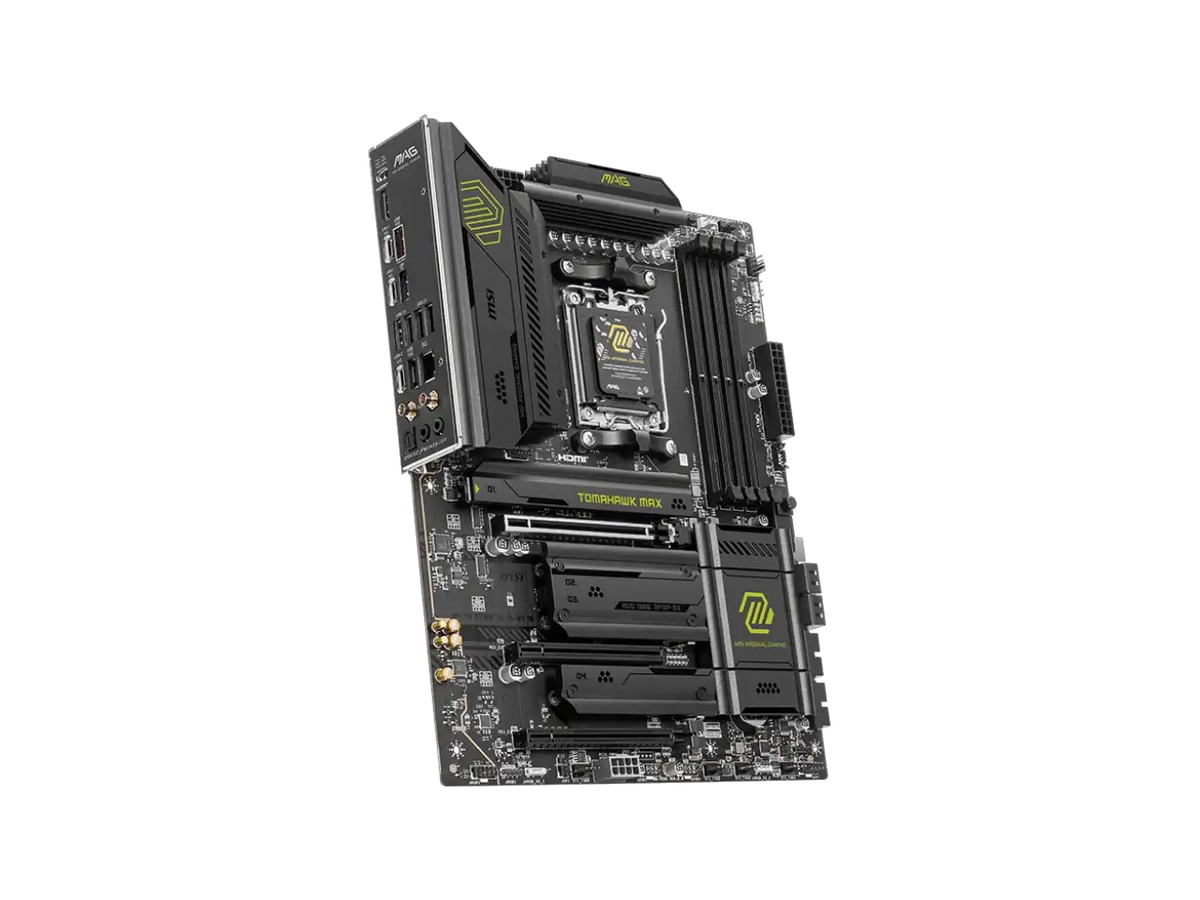 Msi Mag Tomahawk Motherboard — product view 4