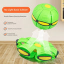 Tiktok Elastic Stepping Ball Magic Flying Saucer Jump Toys