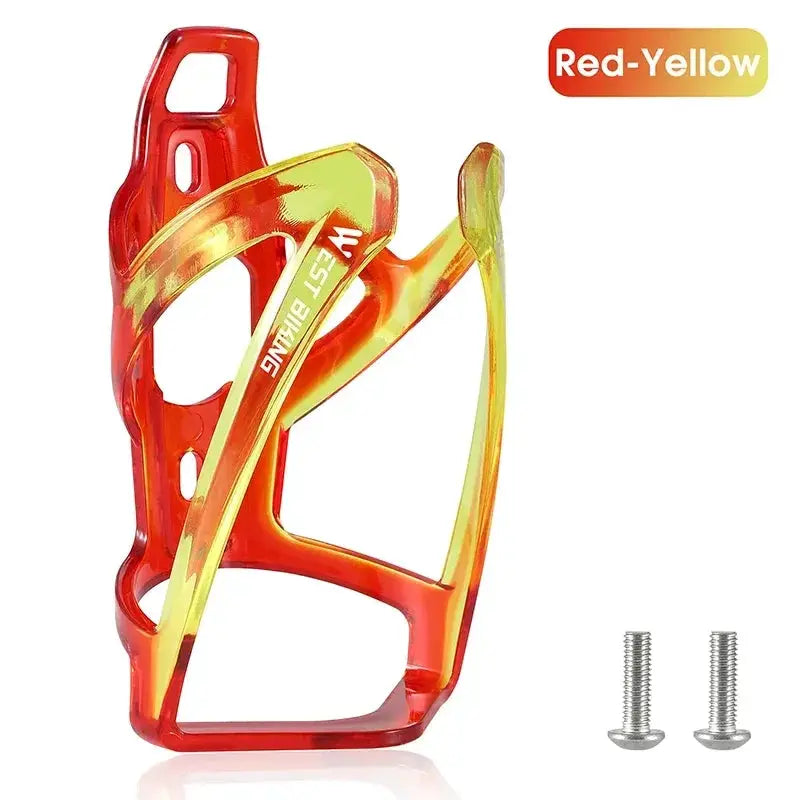 Ultralight Colorful Gradient Bicycle Water Bottle Holder