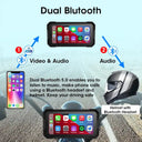 Jansite Moto GPS - Wireless CarPlay And Dvr Screen