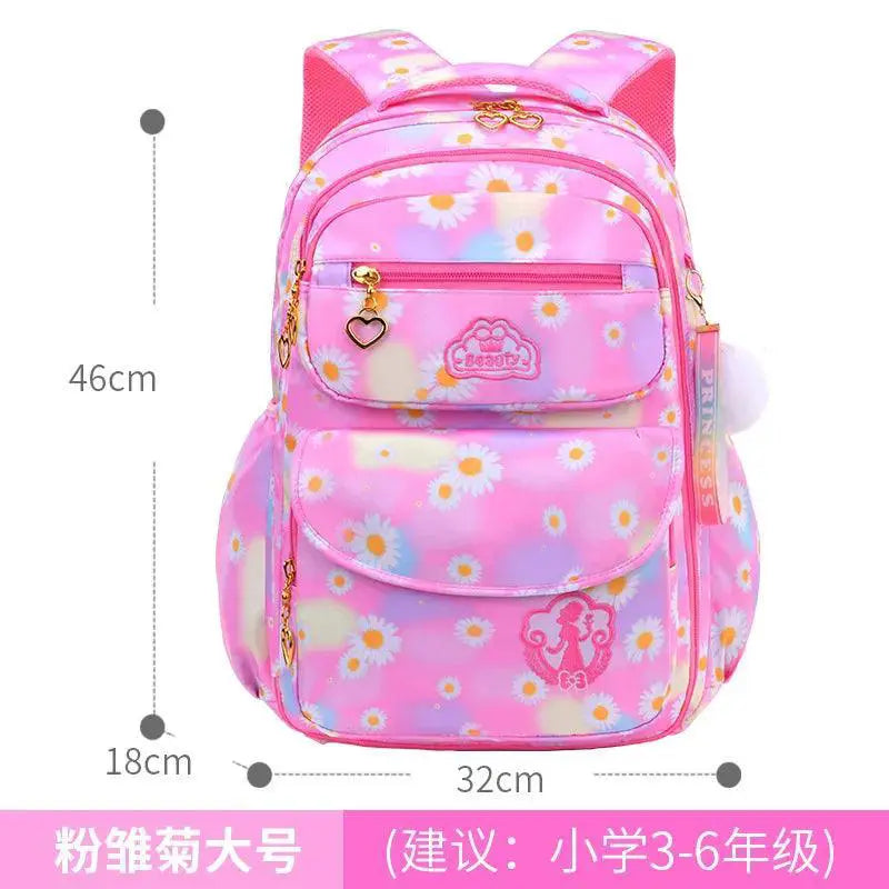 Orthopedic School Bags for Girls Gradient Rucksack