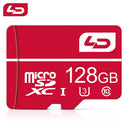 LD 128GB Micro SD Card Class 10