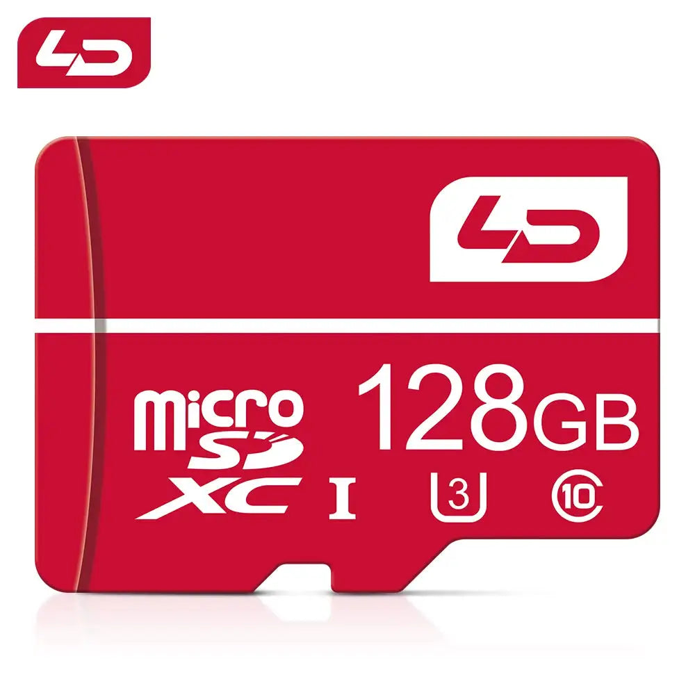 LD Ultra Micro TF SD Card 128GB 64GB Memory Card 32GB 16GB 8GB 4GB Cartao De Memoria A1 SDHC/SDXC TF Card Class 10 Flash Card