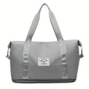 UNIXINU Waterproof Gym Tote Stylish Carry On Duffle Bag