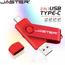 JASTER Rotatable USB Flash Drive Fast Stylish Storage Solution