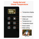 Succebuy Portable Refrigerator Freezer Electric Compressor Car