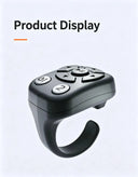 Bluetooth Ring Shutter - Take Great Photos
