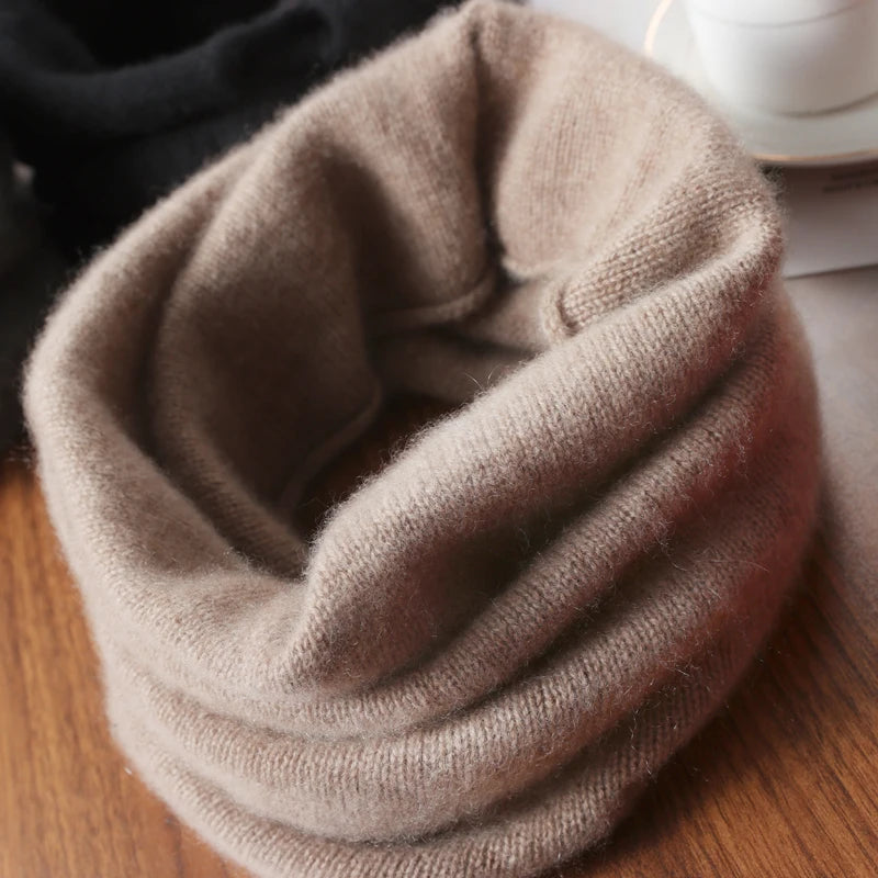 Thermal Knit Winter Scarf