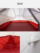 2 Person Camping Tent Ultralight Waterproof Shelter