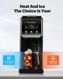 Coffee Maker Hot & Iced With Bold Setting,Single Serve Coffee